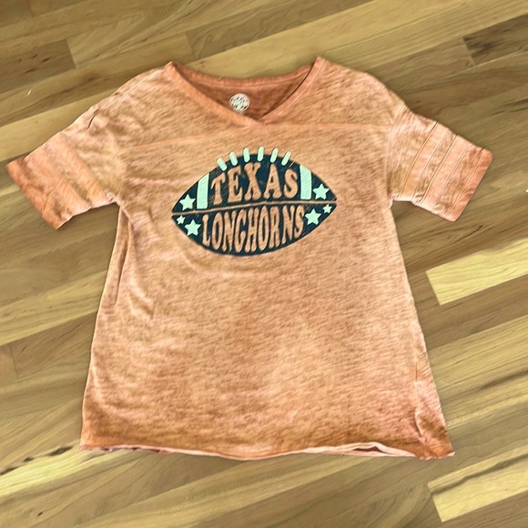 Texas Longhorns football 🏈 T shirt - Picture 1 of 3
